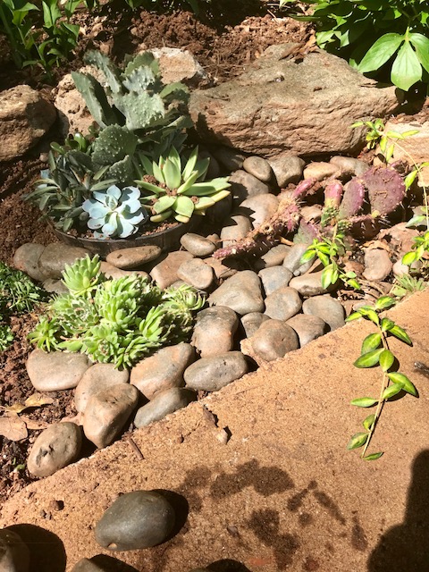 9 Placing the stones